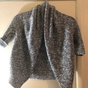 Old Navy M/L marble shrug